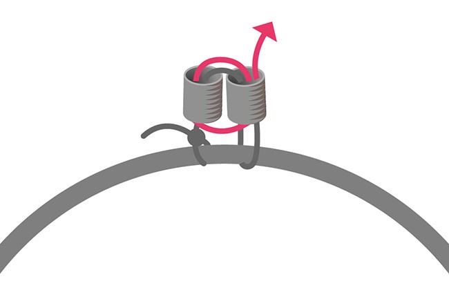 Comment tisser des perles autour d'un anneau ? : Etape 2 Comment tisser des perles autour d'un anneau ? : Etape 2